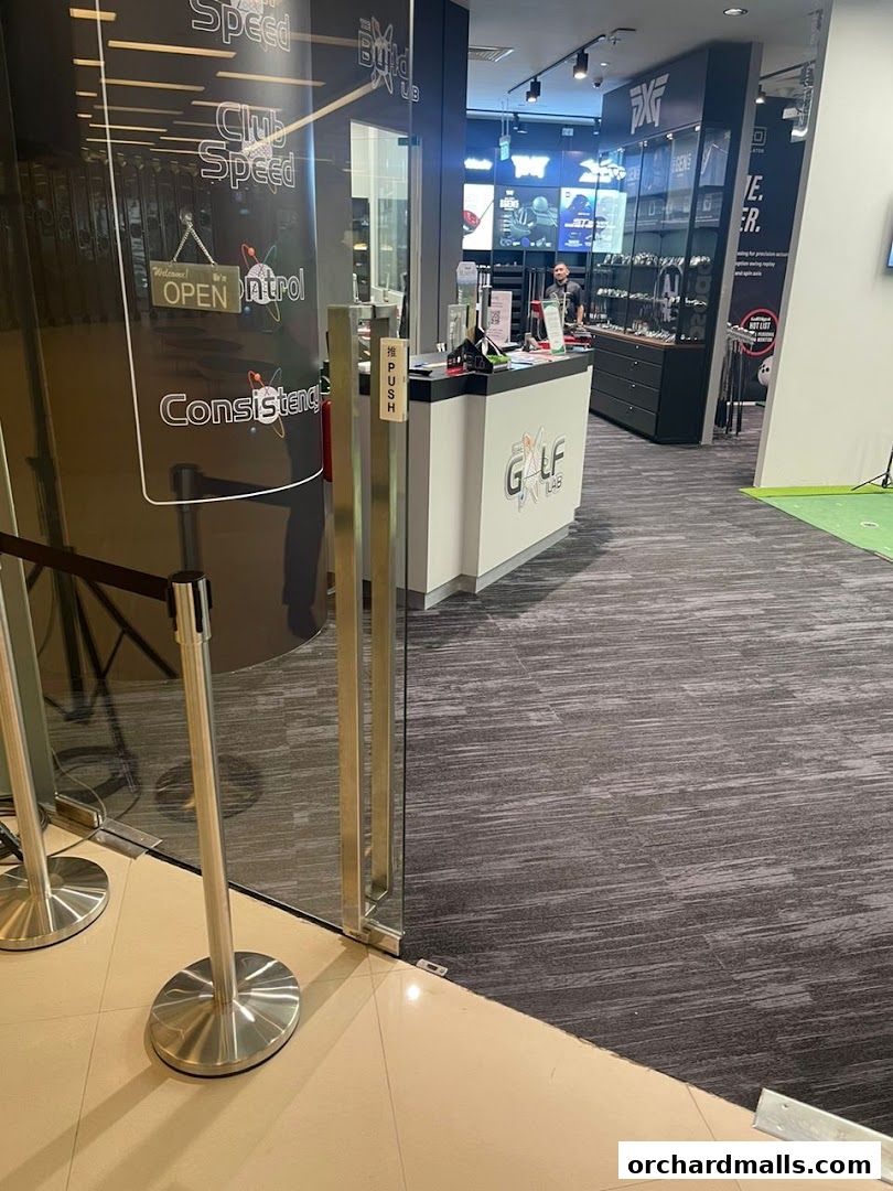 The Golf Lab Scotts Square