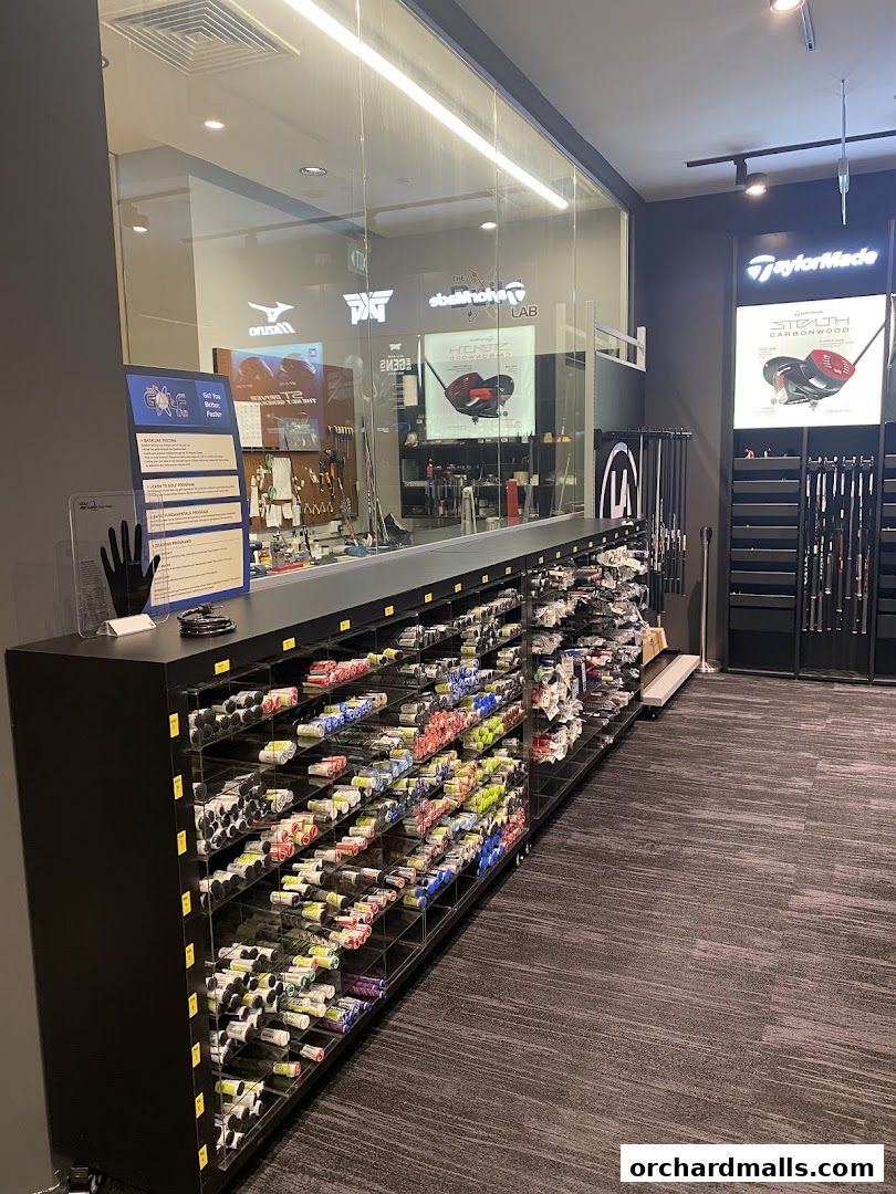 The Golf Lab Scotts Square