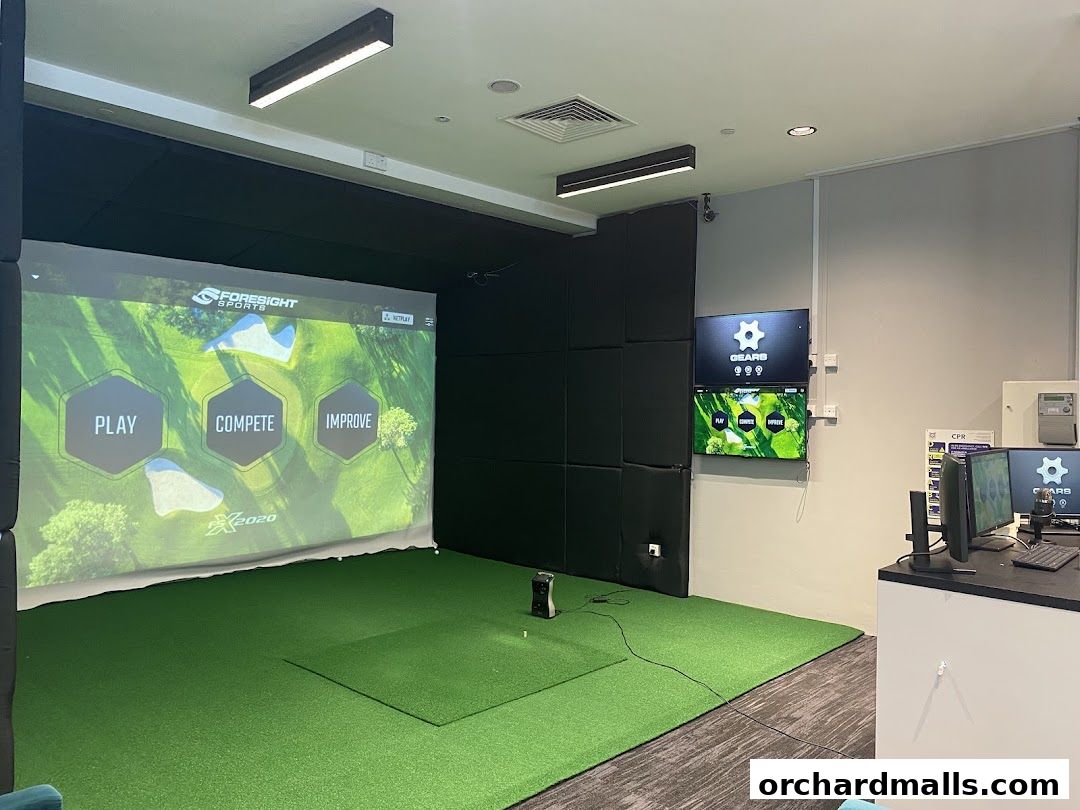 The Golf Lab Scotts Square