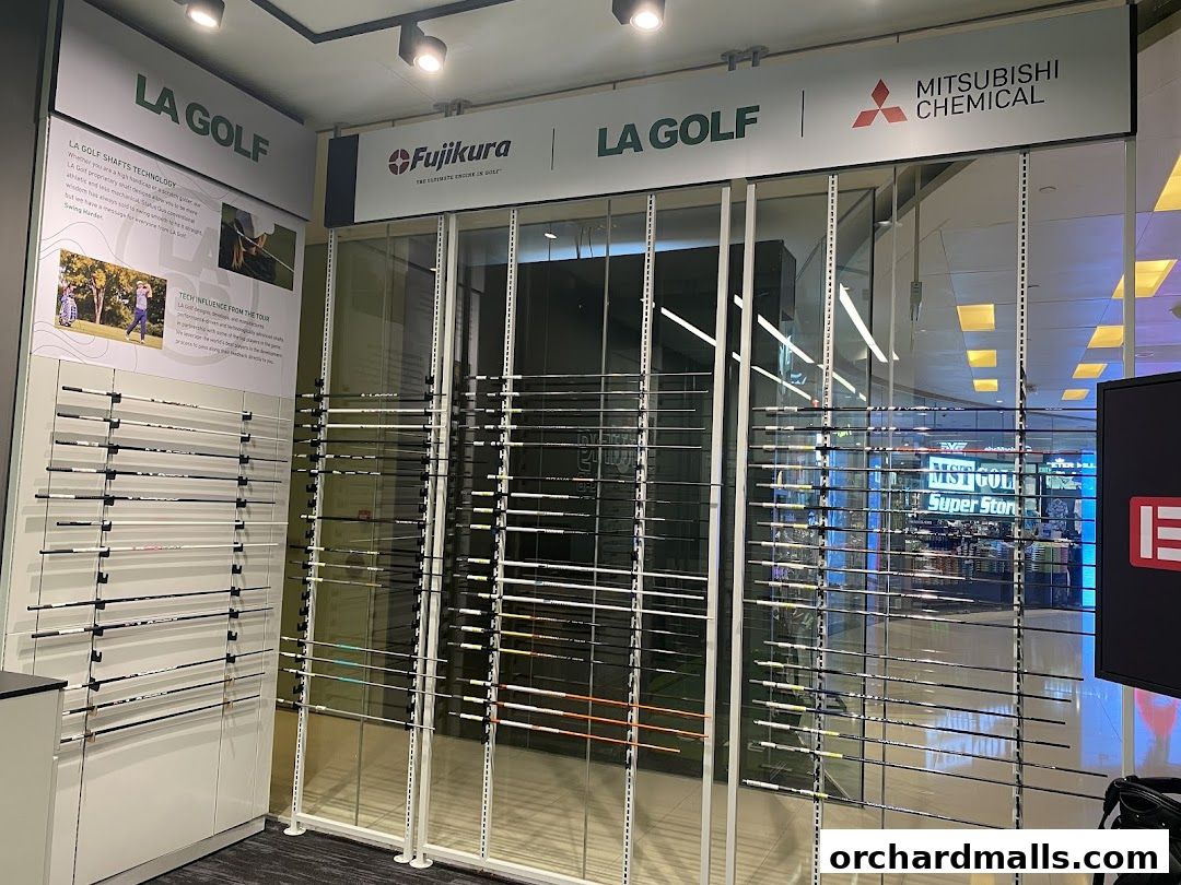 The Golf Lab Scotts Square