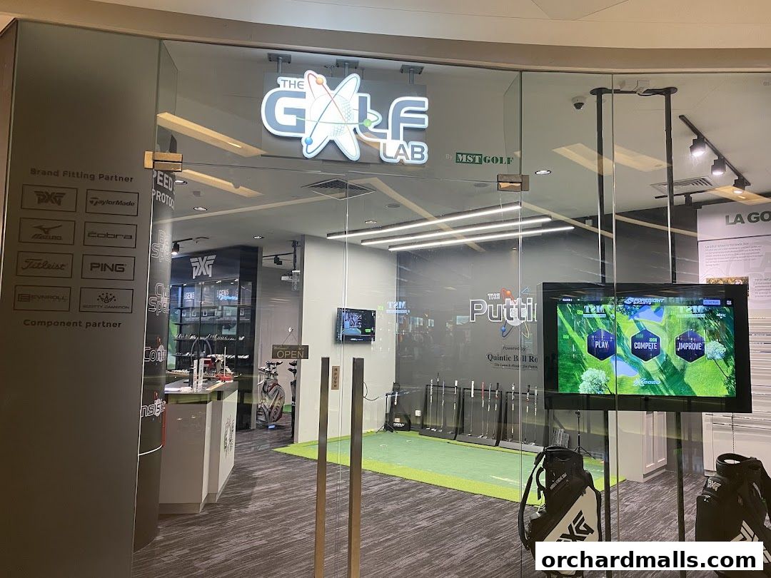 The Golf Lab Scotts Square