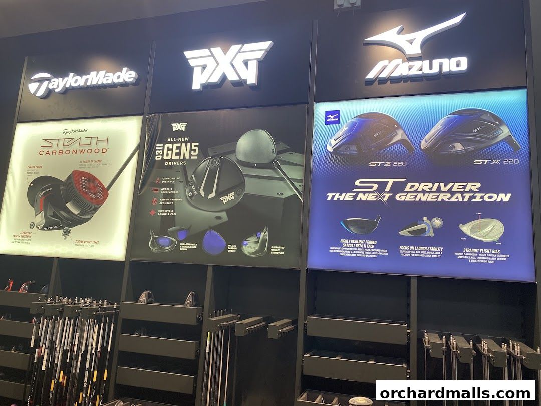 The Golf Lab Scotts Square