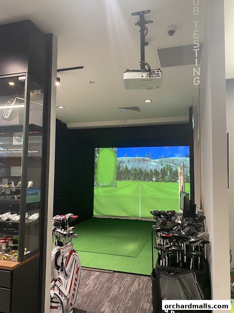 The Golf Lab Scotts Square