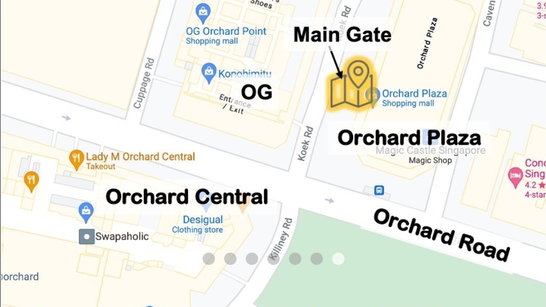 The Gym Pod  Orchard Plaza