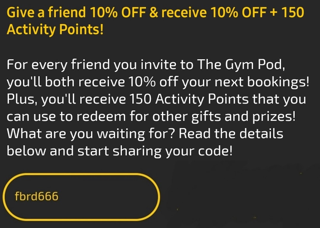 The Gym Pod  Orchard Plaza