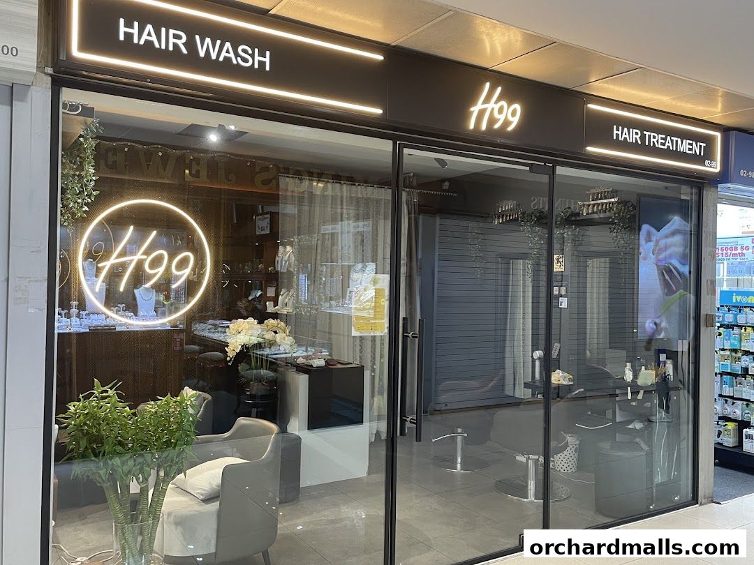 The Head Spa Orchard H99  Singapores 1 Best Head Spa, Hair Wash  Scalp Massage