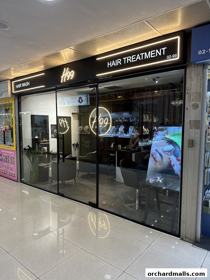 The Head Spa Orchard H99  Singapores 1 Best Head Spa, Hair Wash  Scalp Massage