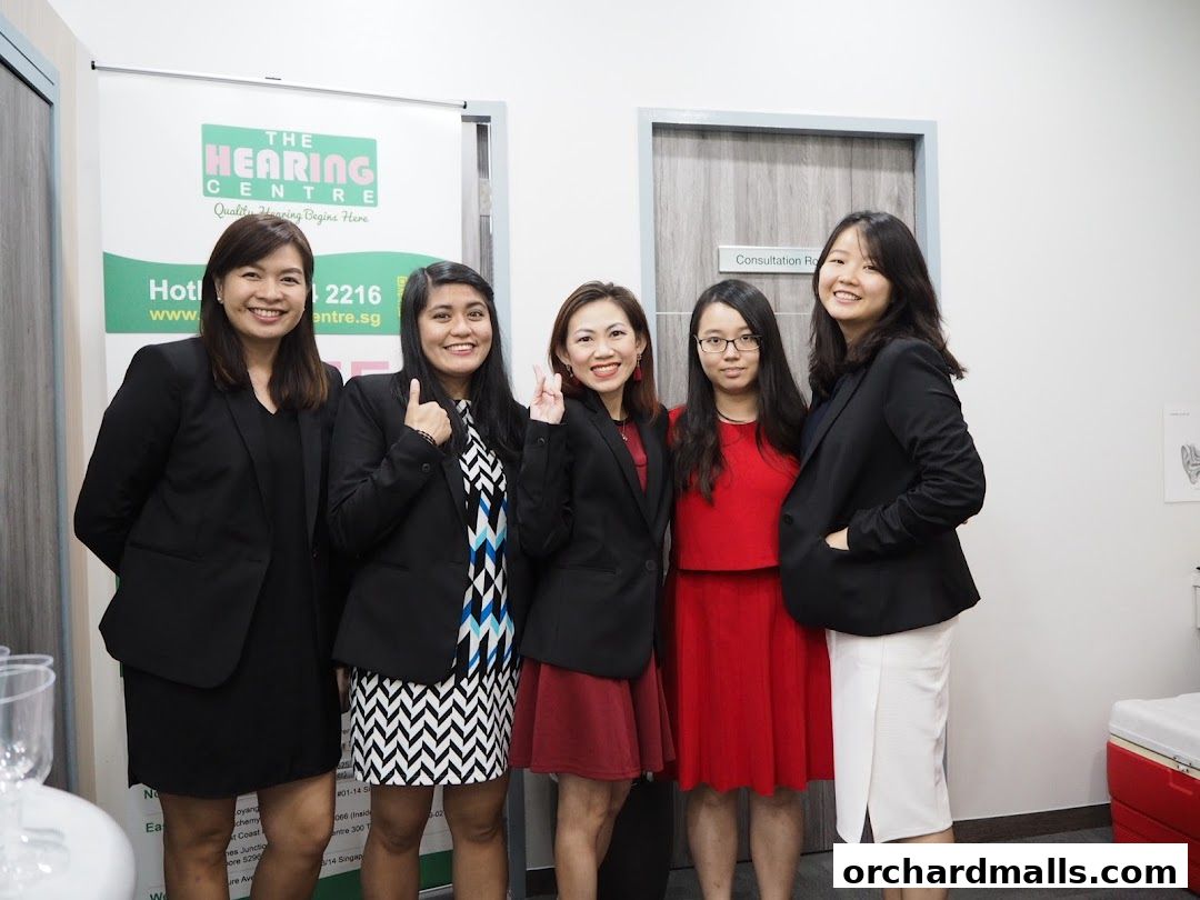 The Hearing Centre - Hearing Aids in Orchard, Singapore