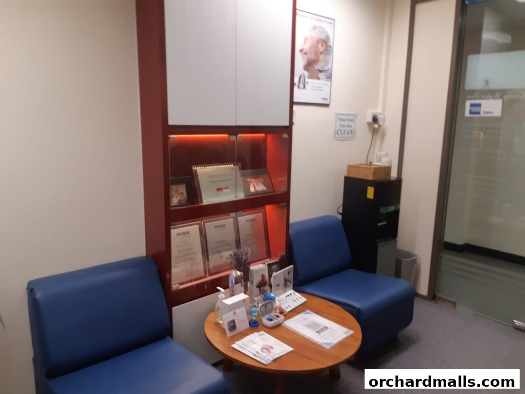 The Hearing Centre - Hearing Aids in Orchard, Singapore