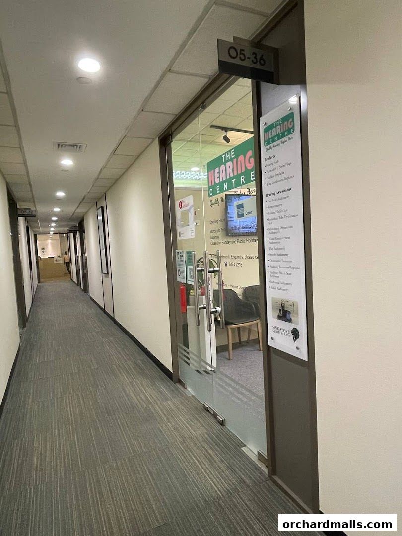 The Hearing Centre - Hearing Aids in Orchard, Singapore