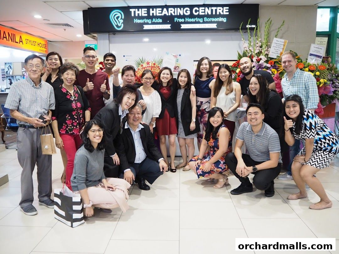 The Hearing Centre - Hearing Aids in Orchard, Singapore
