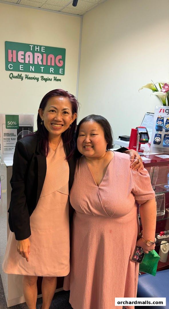 The Hearing Centre - Hearing Aids in Orchard, Singapore