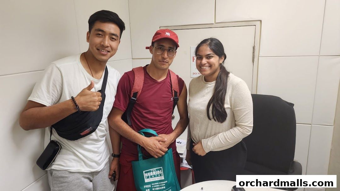 The Hearing Centre - Hearing Aids in Orchard, Singapore