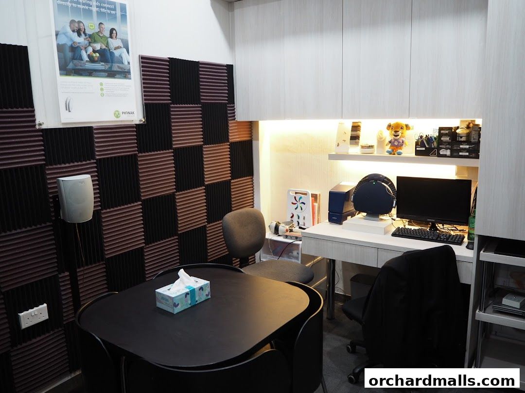 The Hearing Centre - Hearing Aids in Orchard, Singapore
