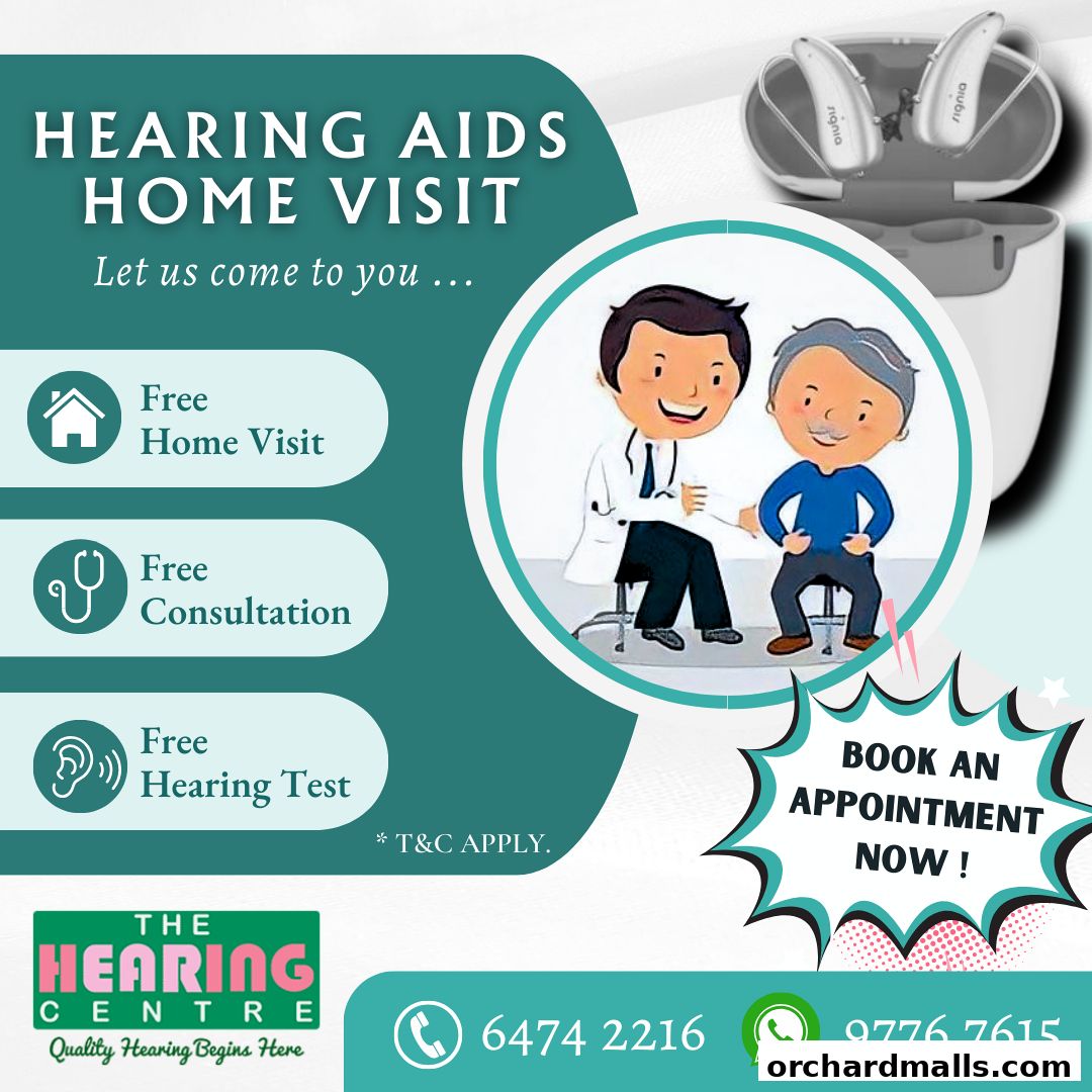 The Hearing Centre - Hearing Aids in Orchard, Singapore