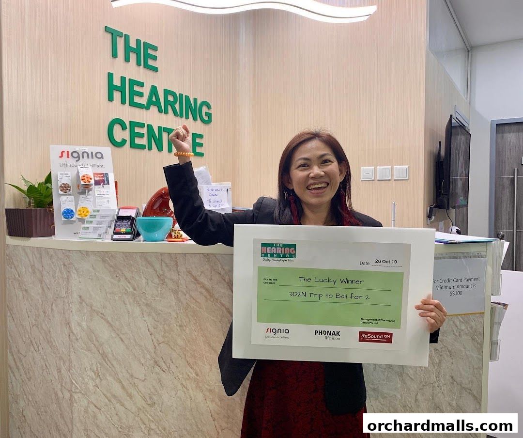 The Hearing Centre - Hearing Aids in Orchard, Singapore