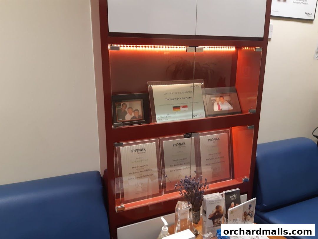 The Hearing Centre - Hearing Aids in Orchard, Singapore