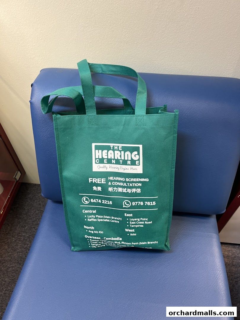 The Hearing Centre - Hearing Aids in Orchard, Singapore