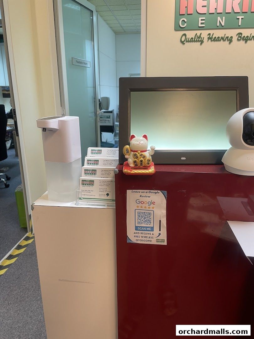 The Hearing Centre - Hearing Aids in Orchard, Singapore