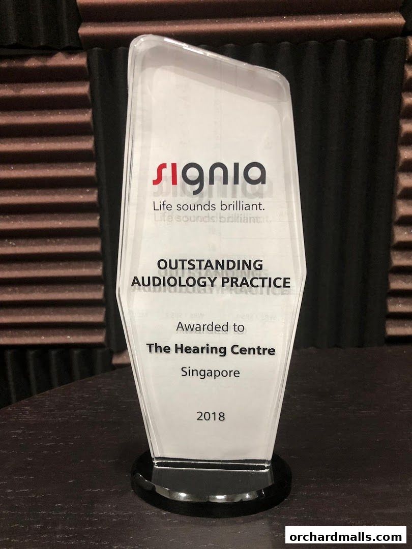 The Hearing Centre - Hearing Aids in Orchard, Singapore