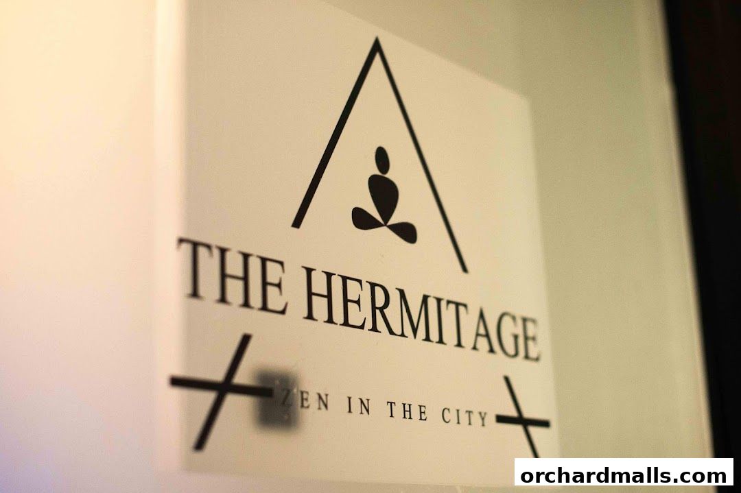The Hermitage - Zen In The City at Orchard Road