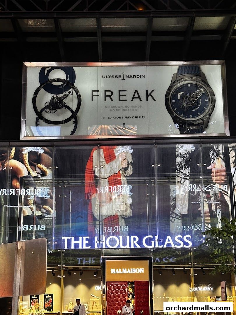 The Hour Glass Paragon