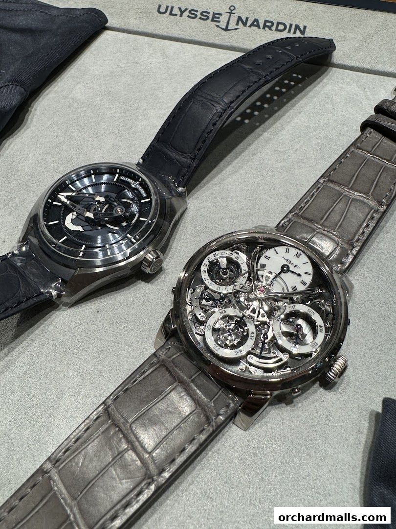 The Hour Glass Paragon