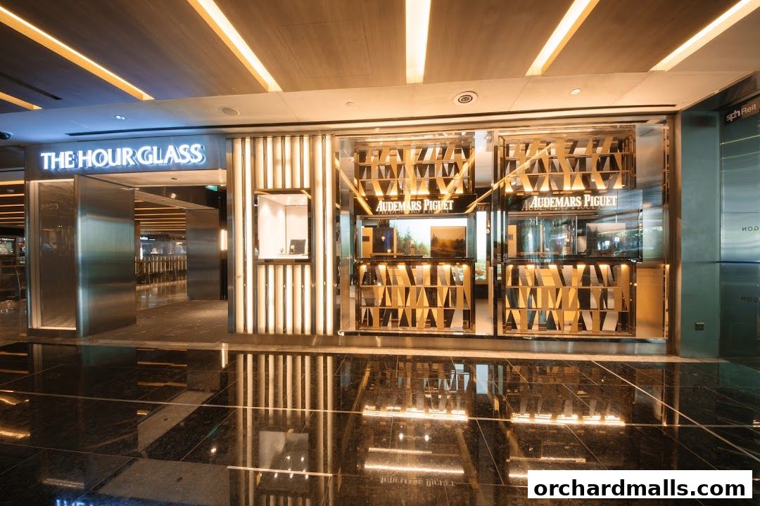 The Hour Glass Paragon