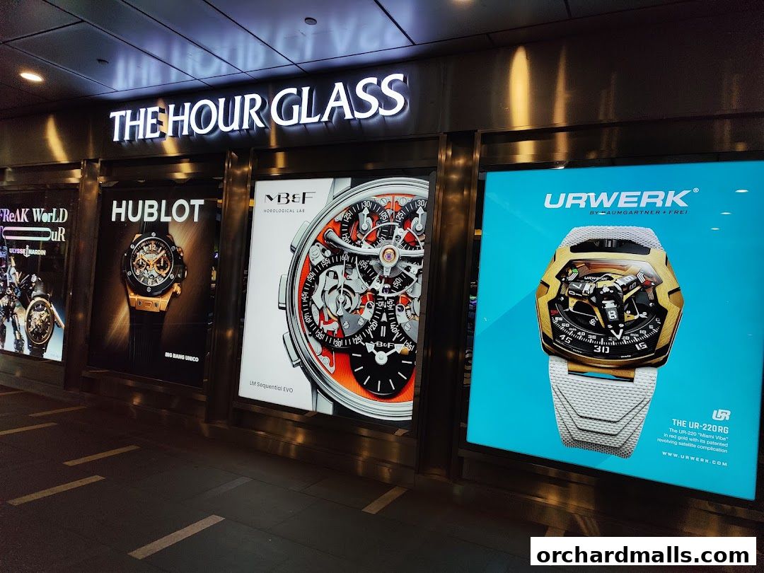 The Hour Glass Paragon