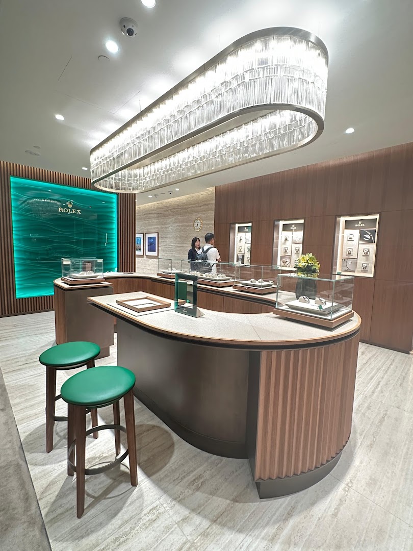 The Hour Glass Takashimaya - Official Rolex  Patek Philippe Retailer