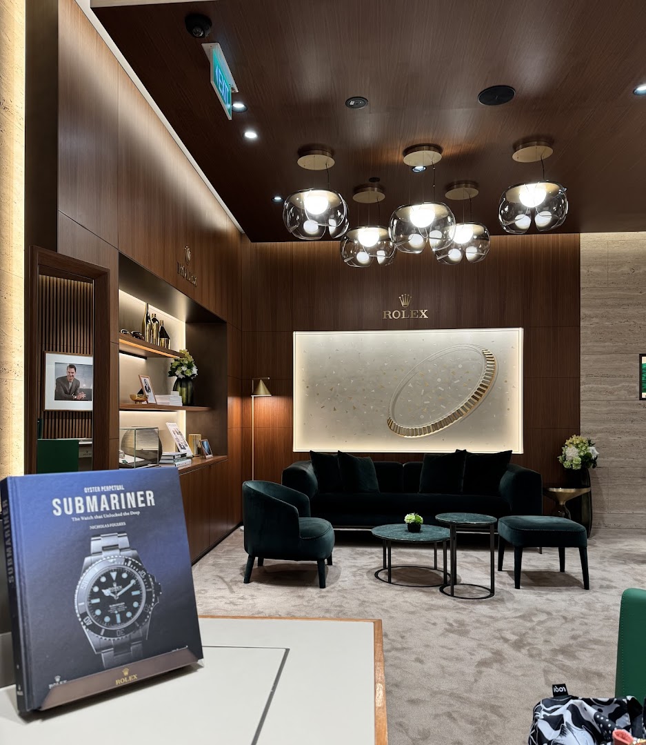 The Hour Glass Takashimaya - Official Rolex  Patek Philippe Retailer