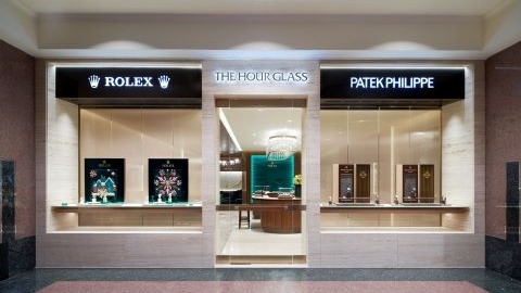 The Hour Glass Takashimaya - Official Rolex  Patek Philippe Retailer