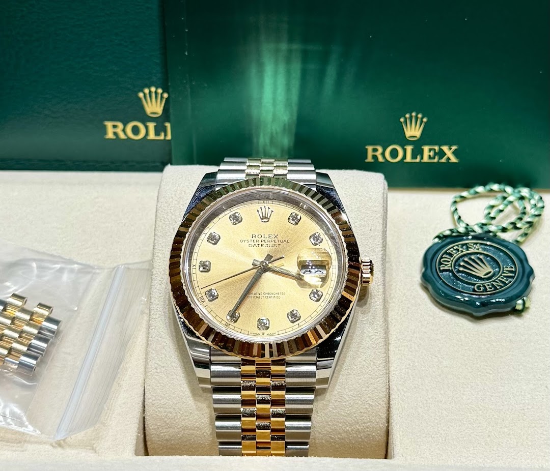 The Hour Glass Takashimaya - Official Rolex  Patek Philippe Retailer