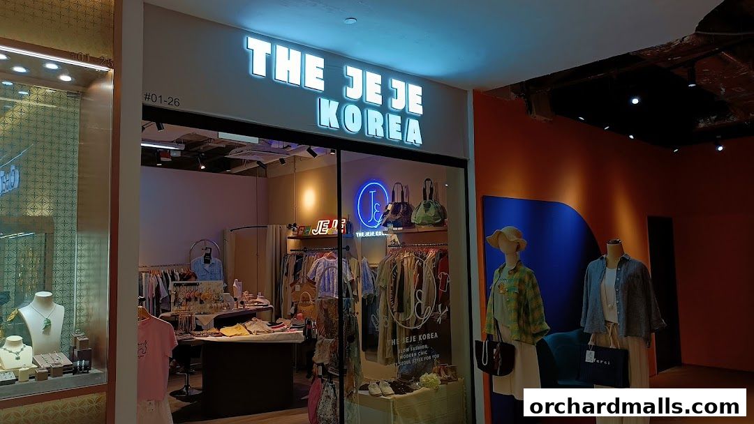 The JeJe Korea Fashion  Lifestyle