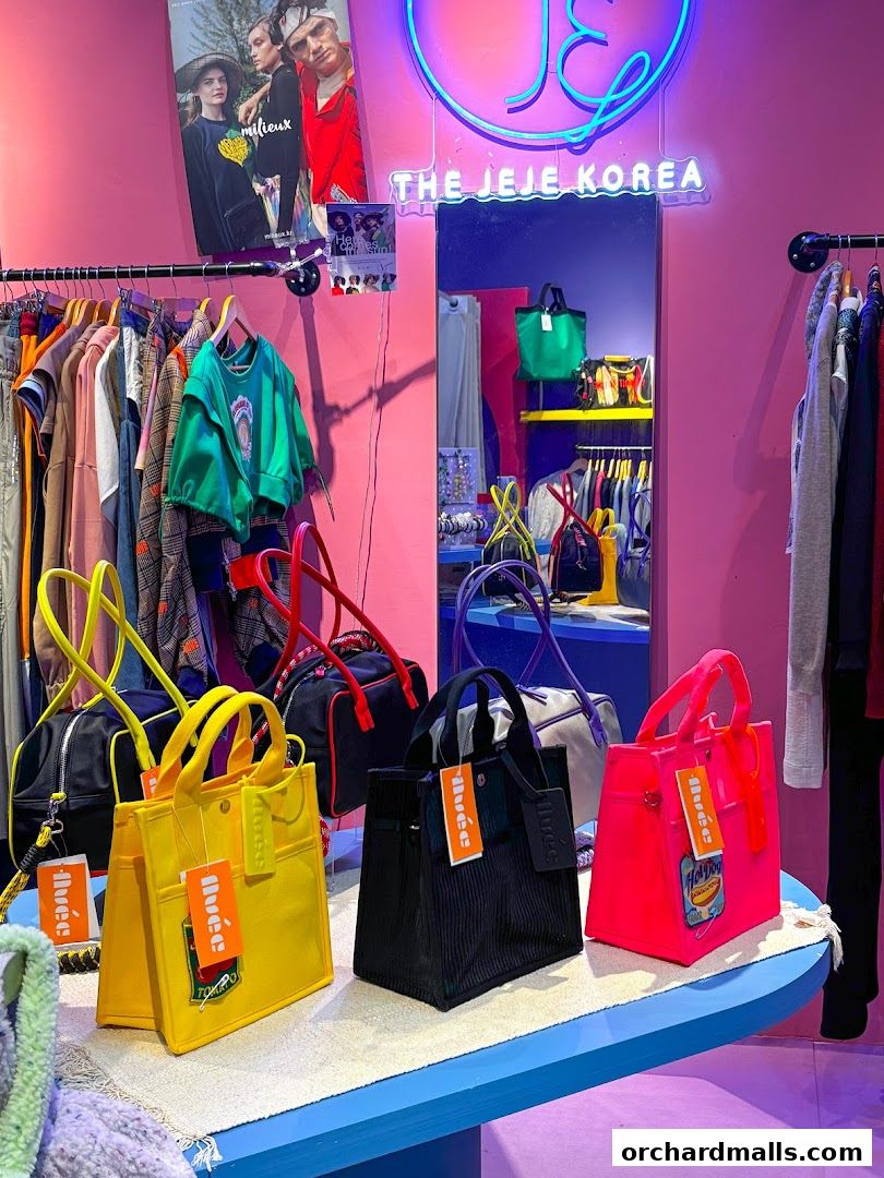 The JeJe Korea Fashion  Lifestyle