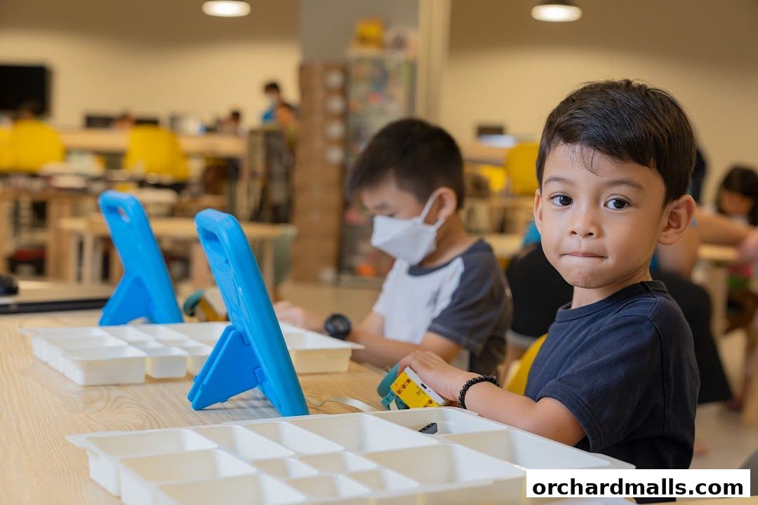 The Lab Singapore Orchard