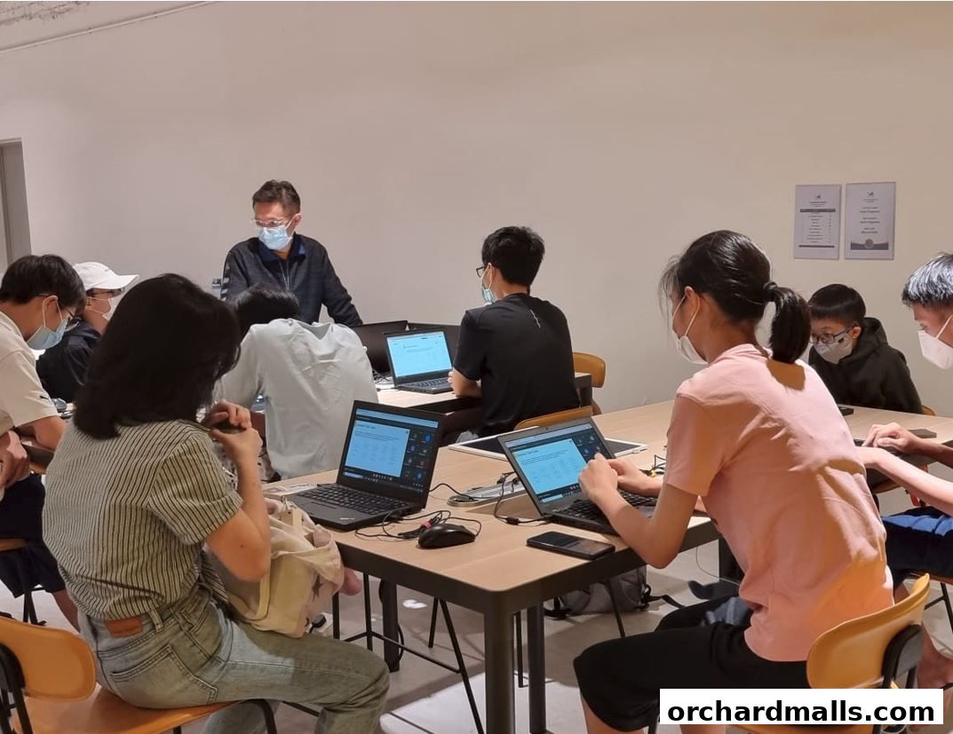 The Lab Singapore Orchard