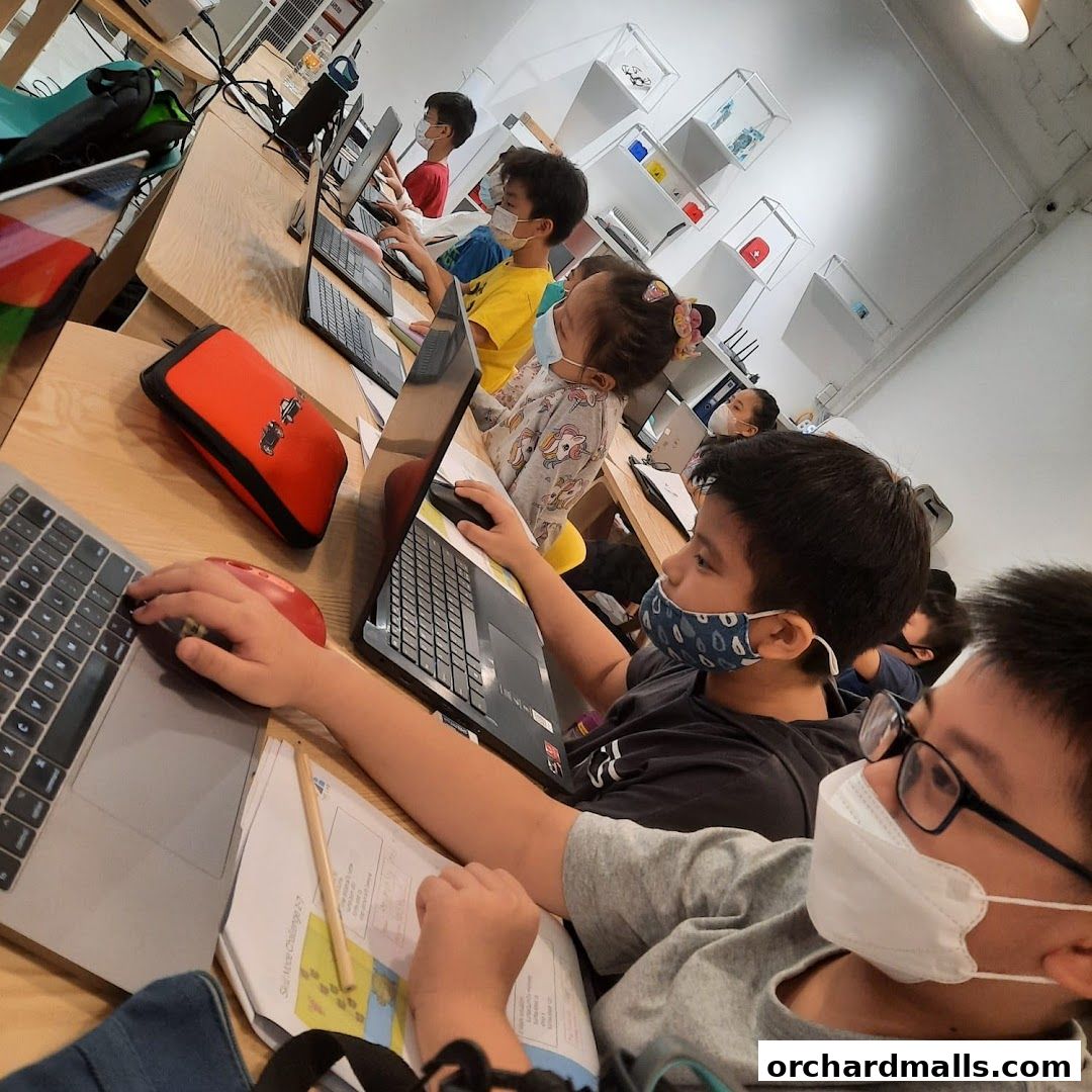 The Lab Singapore Orchard