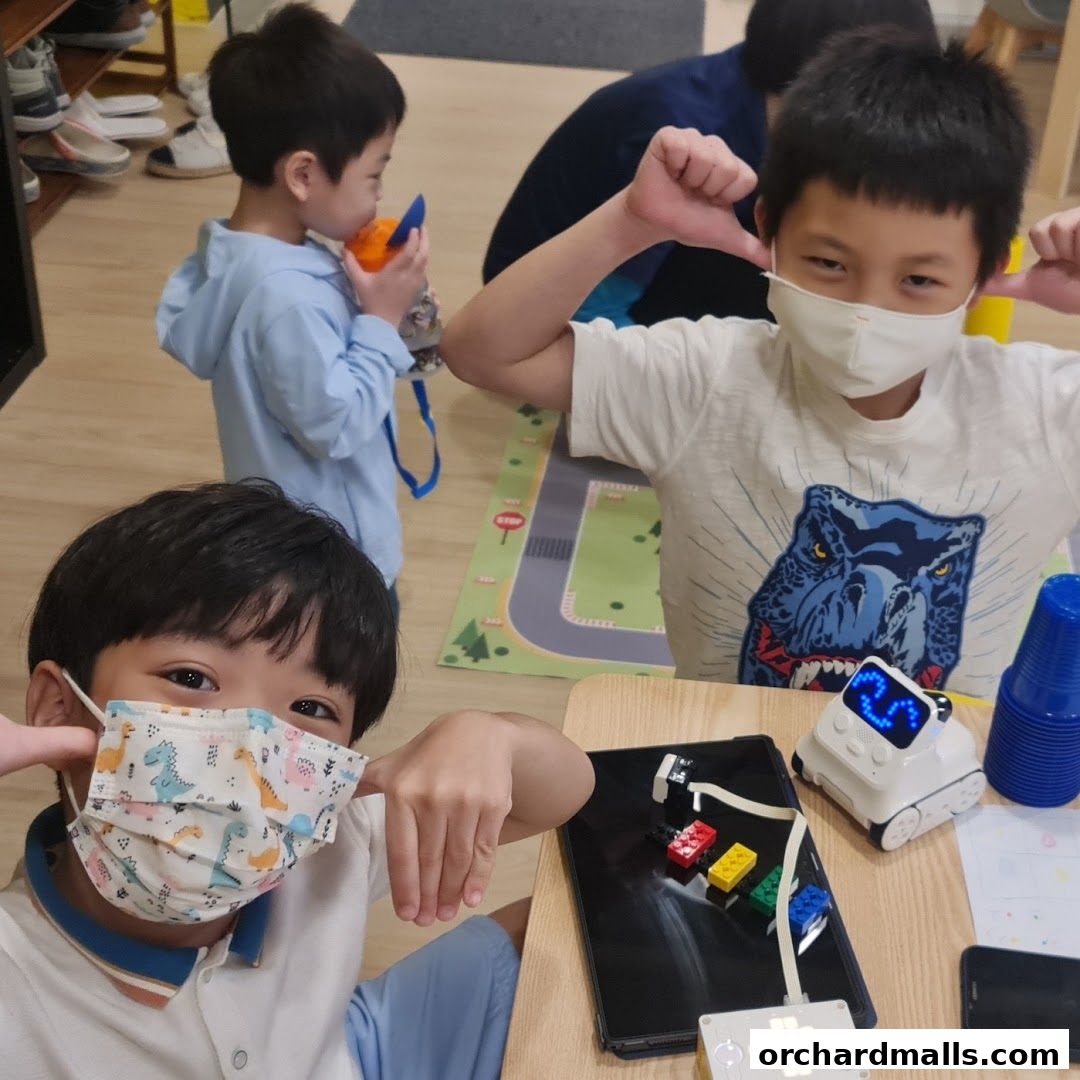 The Lab Singapore Orchard