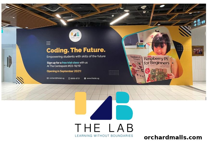 The Lab Singapore Orchard