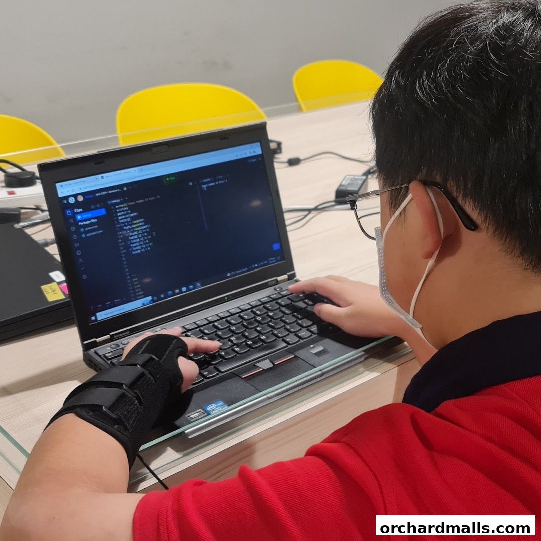 The Lab Singapore Orchard