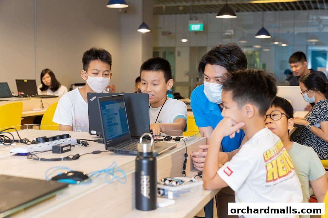 The Lab Singapore Orchard