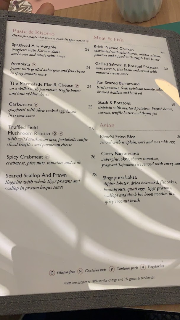 The Marmalade Pantry - Cafe Bistro  ION Orchard
