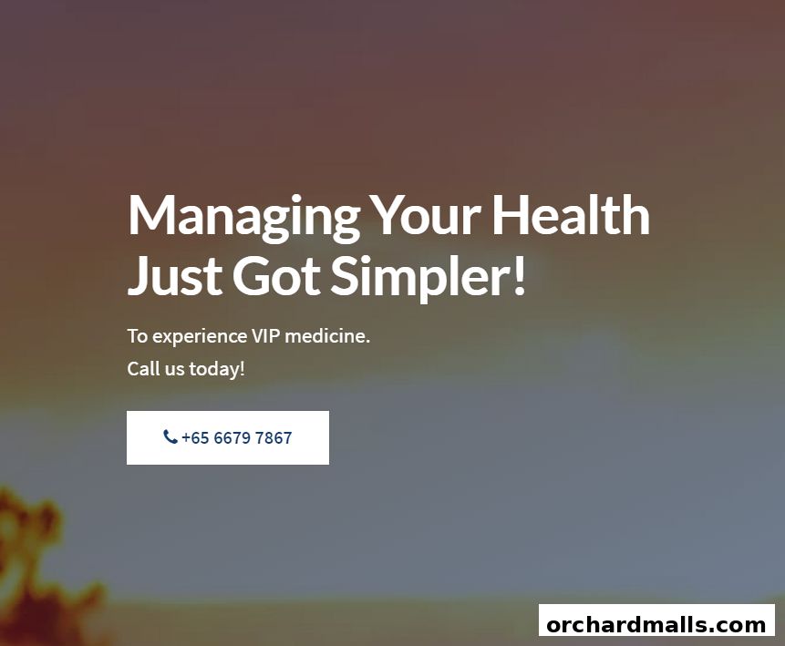 The Medical Concierge Group Pte Ltd