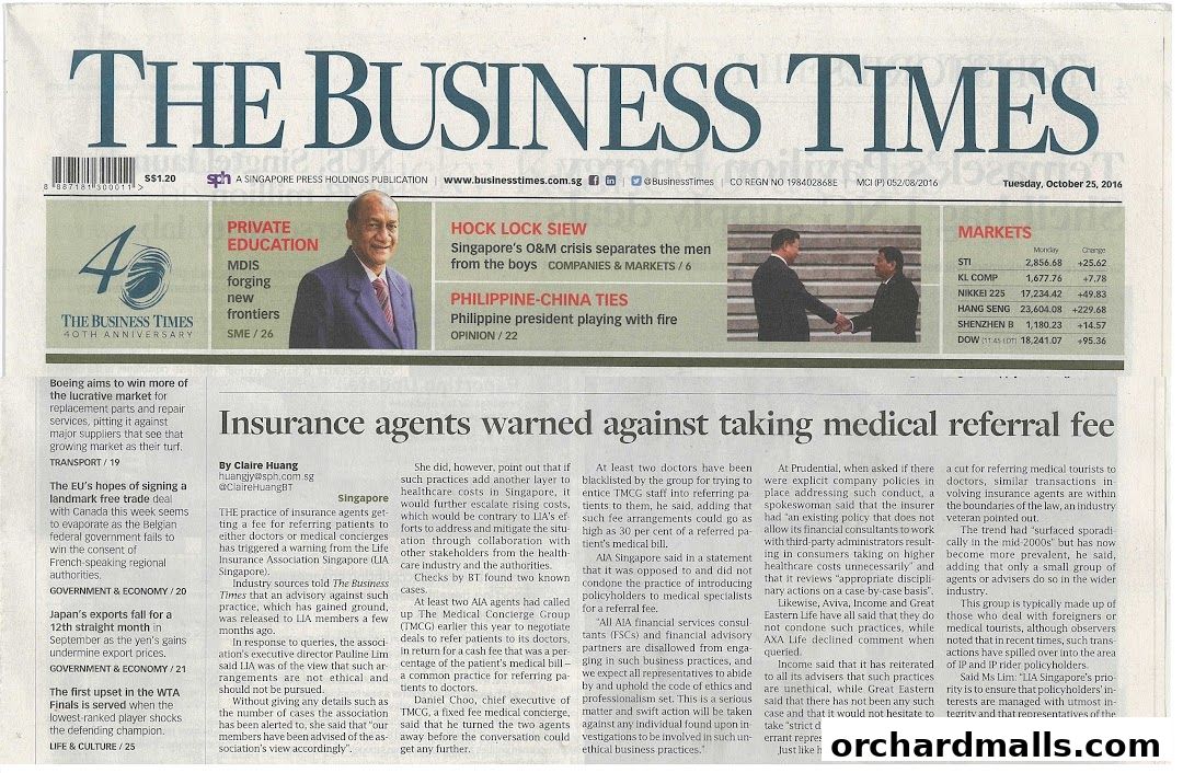 The Medical Concierge Group Pte Ltd