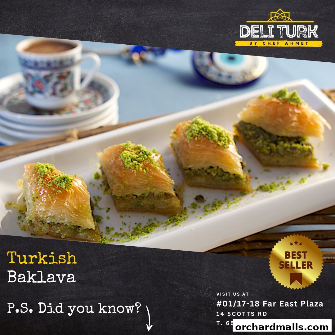 The Mediterranean Deli Turk