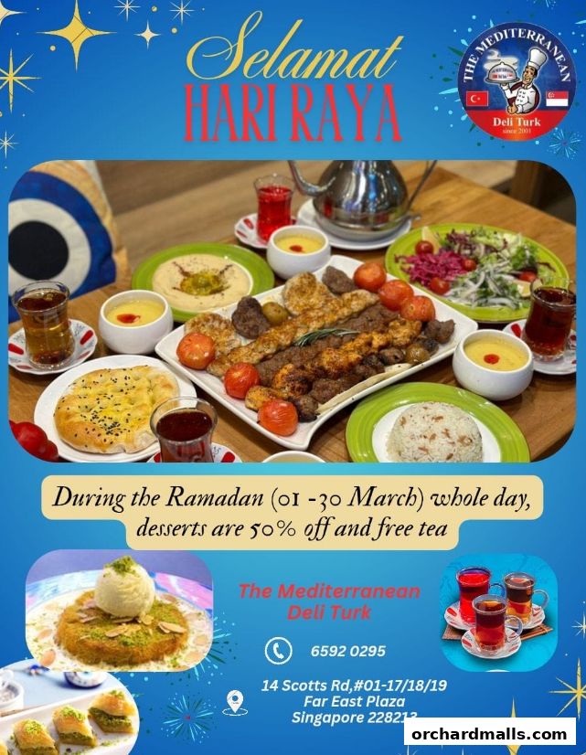 The Mediterranean Deli Turk