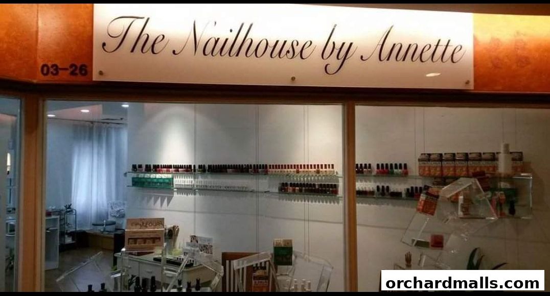 The Nailhouse By Annette