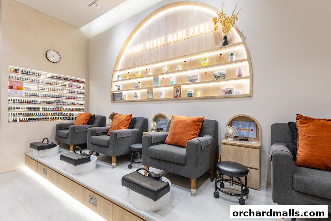 The Nailist City - 313 Orchard Road