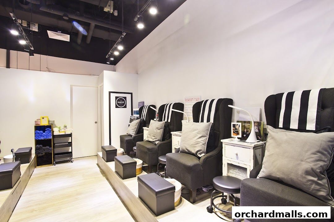 The Nailist City - 313 Orchard Road